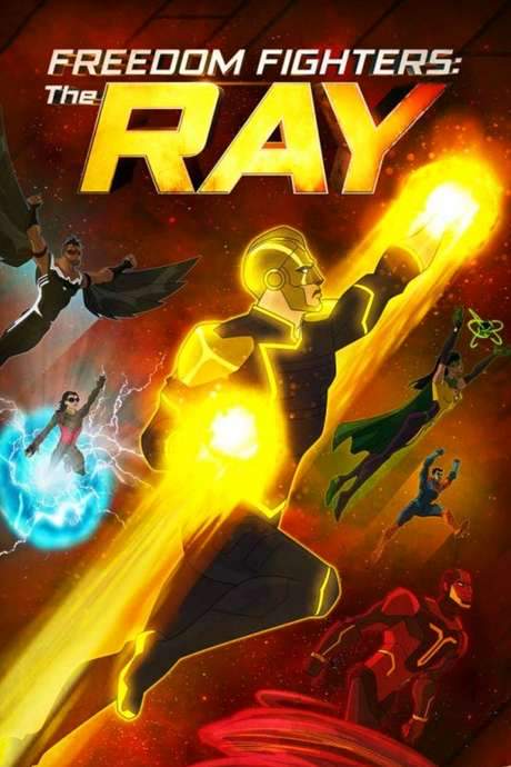 Freedom Fighters: The Ray (2018) movie poster