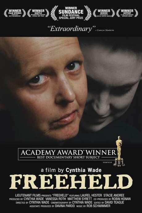 Lieutenant Laurel Hester learns she is dying and fights to ensure her pension can support partner Stacie, so they can keep their home. Denied because they are not married, Laurel—who spent her career defending others—mounts a final battle for her rights. The drama follows her struggle to secure a future for the love of her life.
