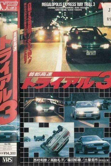 Freeway Speedway 3 (1991) movie poster