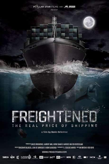 Freightened: The Real Price of Shipping (2016) movie poster