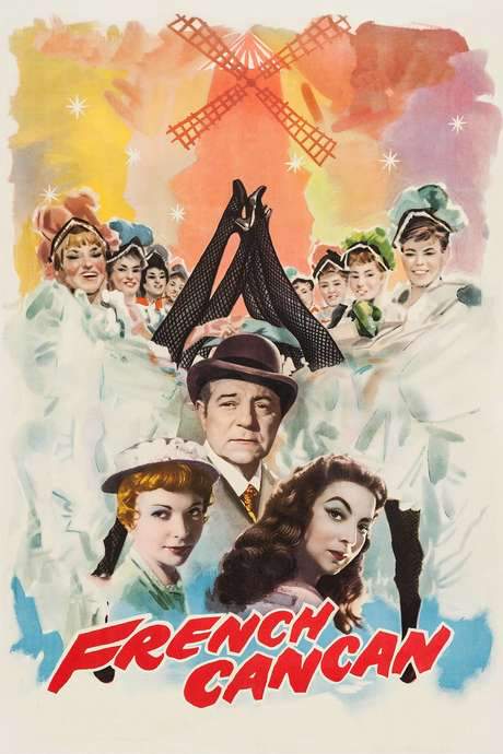 French Cancan (1955) movie poster