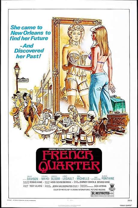 French Quarter (1978) movie poster