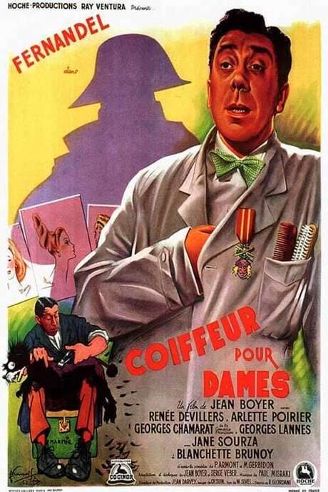 French Touch (1952) movie poster