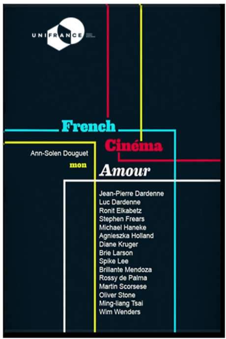 French Cinema Mon Amour (2015) movie poster