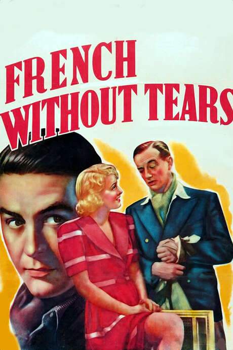 French Without Tears (1940) movie poster