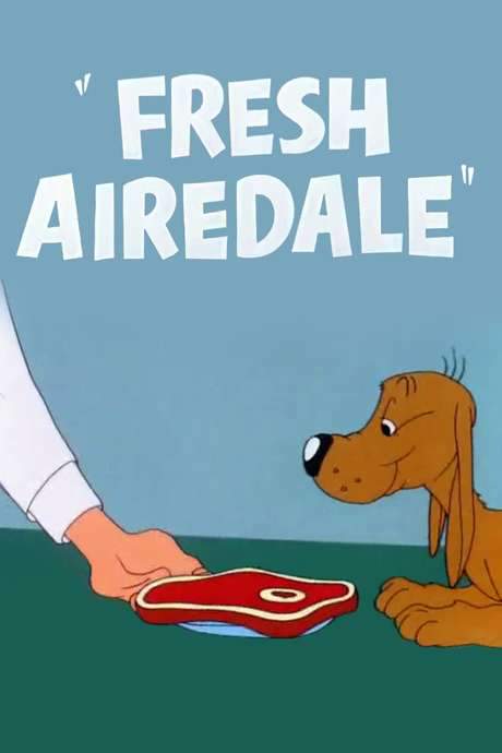 Fresh Airedale (1945) movie poster