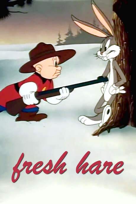 Fresh Hare (1942) movie poster