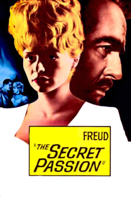 Freud: The Secret Passion (1962) movie poster