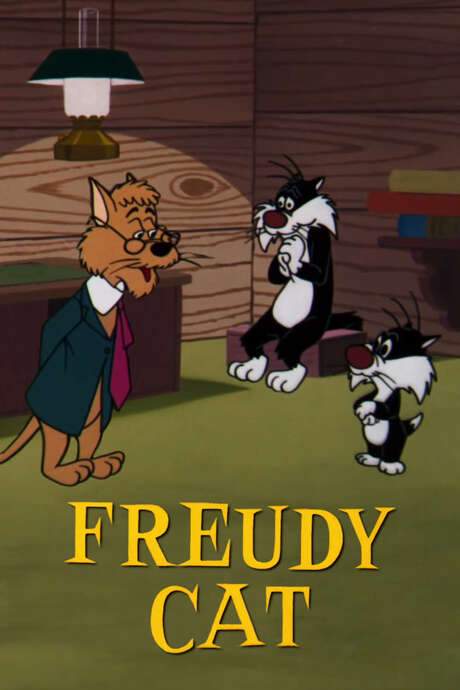 Freudy Cat (1964) movie poster