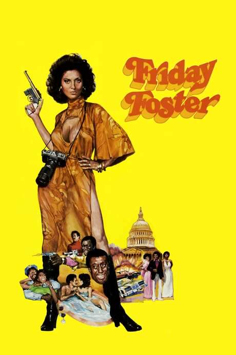 Friday Foster (1975) movie poster