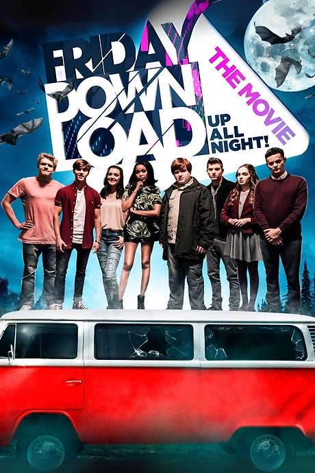 Friday Download: The Movie (2015) movie poster