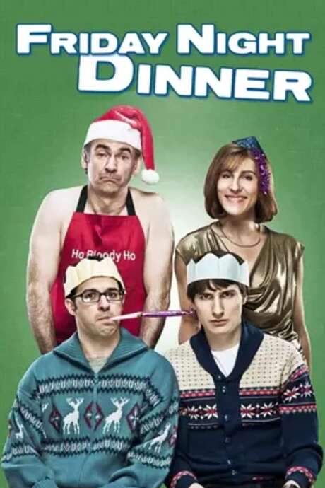 Friday Night Dinner Christmas Special (2012) movie poster
