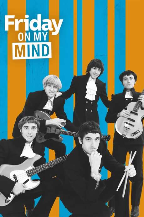 Friday on My Mind (2017) movie poster