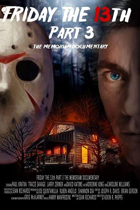 Friday the 13th Part 3: The Memoriam Documentary (2018) movie poster