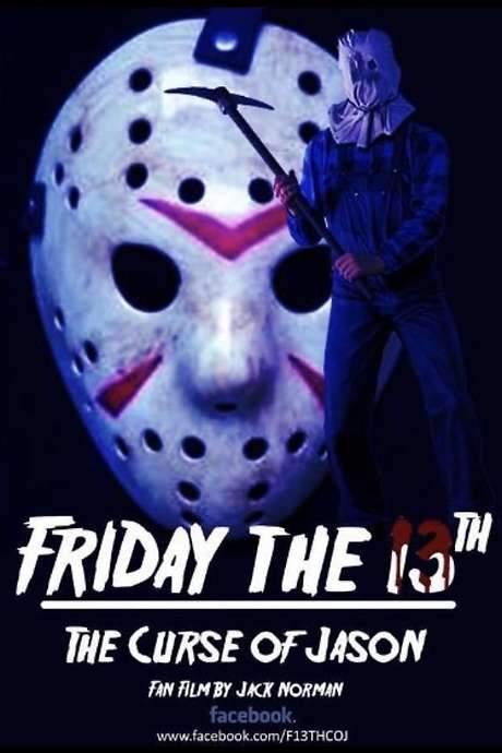 Friday the 13th: The Curse of Jason (2014) movie poster