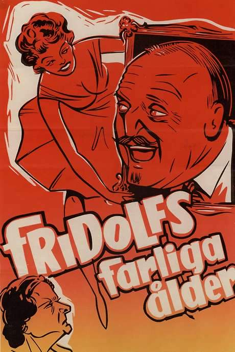 Fridolfs farliga ålder (1959) movie poster