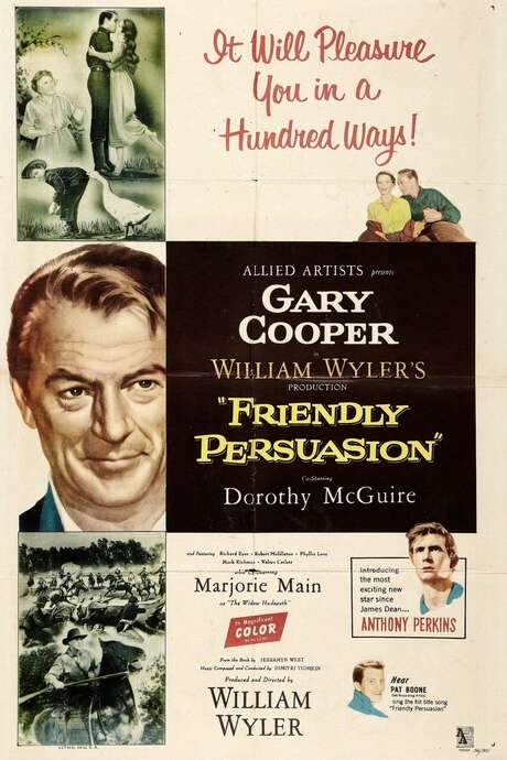Friendly Persuasion (1956) movie poster