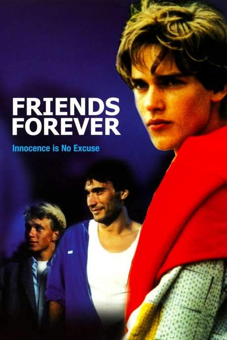 Friends Forever (1987) movie poster