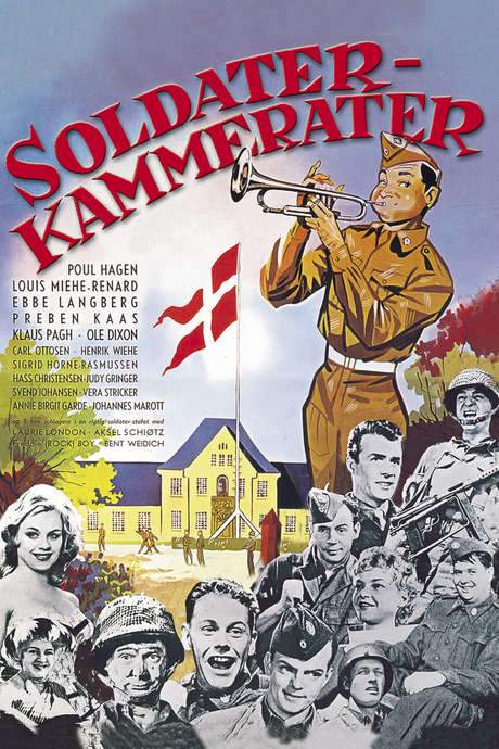 Friends at Arms (1958) movie poster