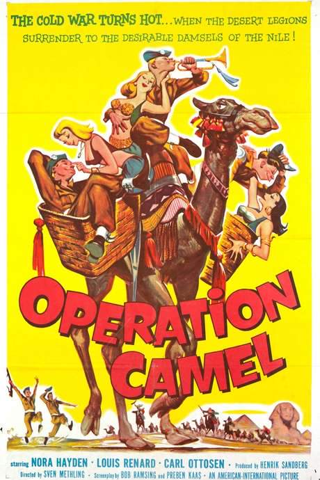 Friends at Arms: Operation Camel (1960) movie poster