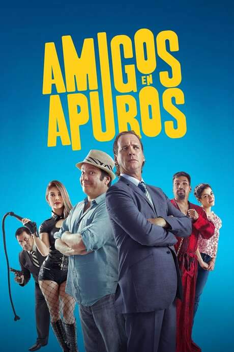 Friends in a hurry (2018) movie poster