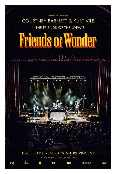 Friends of Wonder (2018) movie poster