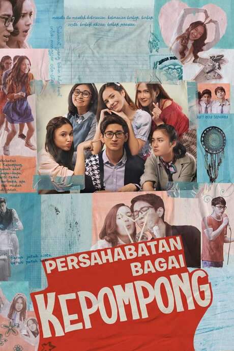 Friendship is Like a Cocoon (2021) movie poster