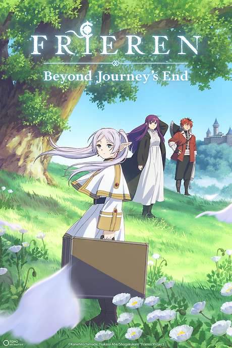 Frieren: Beyond Journey’s End (2023) movie poster