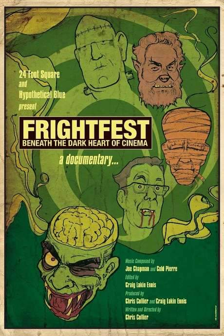FrightFest: Beneath the Dark Heart of Cinema (2018) movie poster