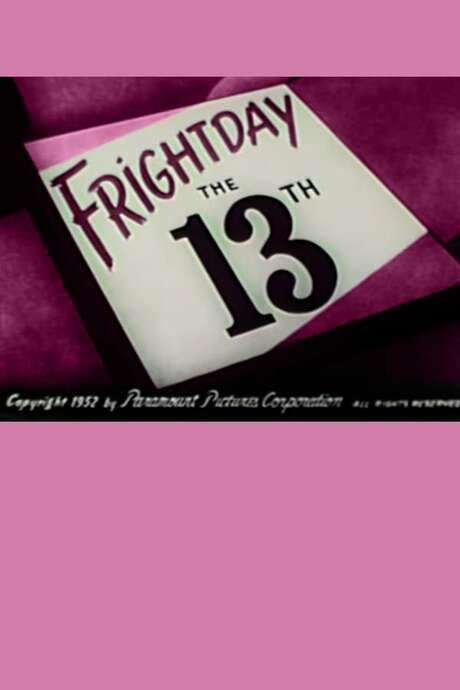 Frightday the 13th (1953) movie poster