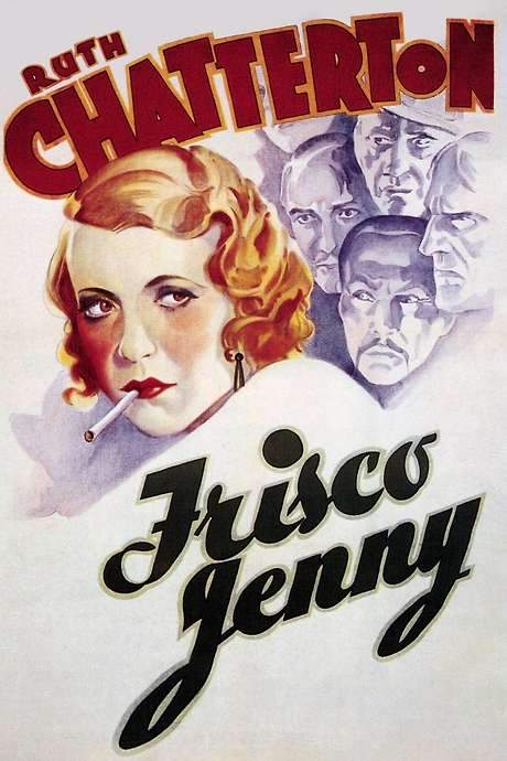 Frisco Jenny (1932) movie poster