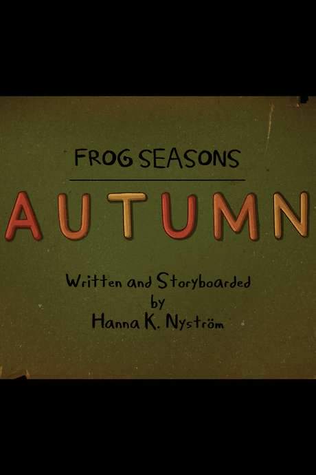 Frog Seasons: Autumn (2016) movie poster
