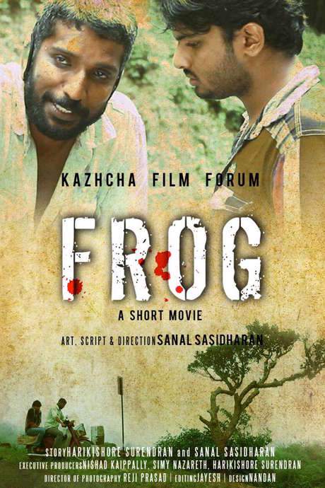 A short film produced by Kazhcha Film Forum in Kerala, Frog explores artistic themes and offers multiple interpretations. It has gained recognition at various film festivals nationwide and received several awards, including Best Tele-film at the Kerala State Television Awards in 2012. Created on a modest budget of approximately INR 40,000, this film is the result of a collaborative effort by a group of passionate filmmakers.