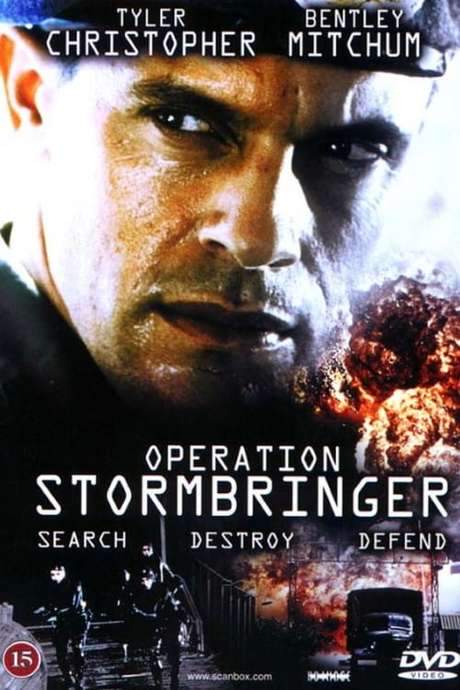 Frogmen Operation Stormbringer (2002) movie poster