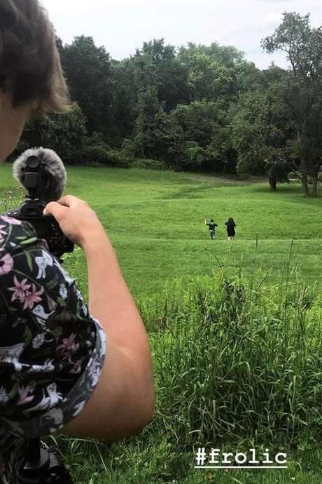    A mockumentary about a man who frolics through the fields.  