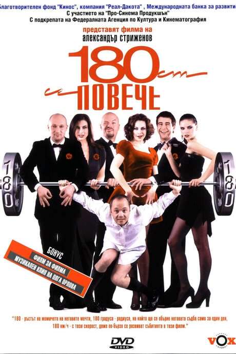 From 180 & Taller (2005) movie poster