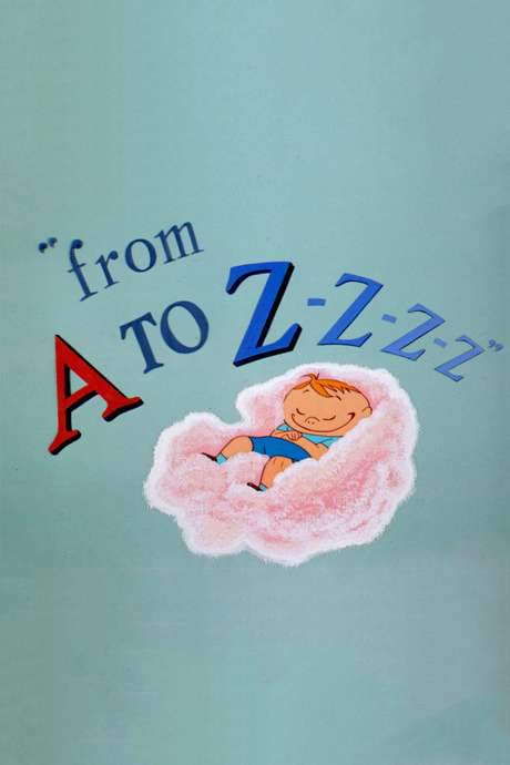 From A to Z-Z-Z-Z (1954) movie poster