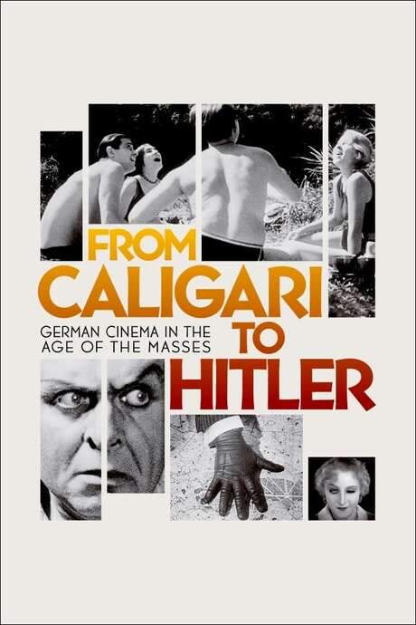 From Caligari to Hitler (2014) movie poster