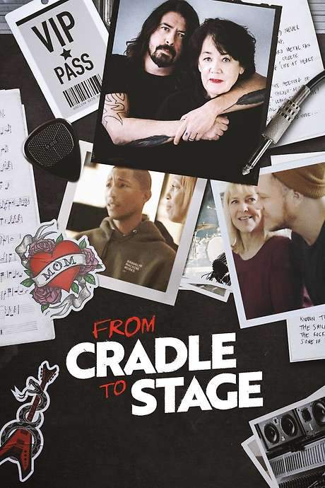 From Cradle to Stage (2021) movie poster