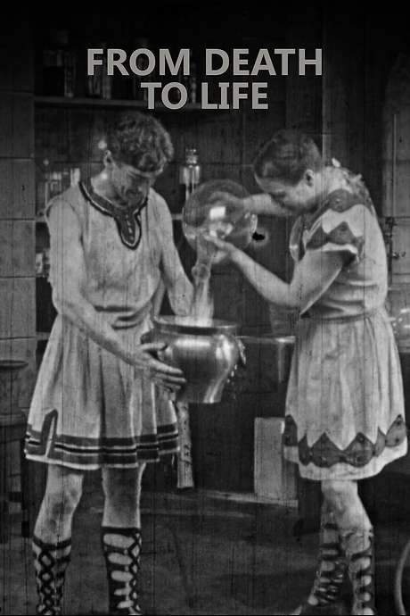 From Death to Life (1911) movie poster