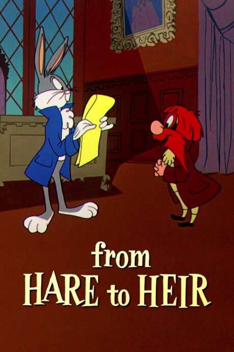 From Hare to Heir (1960) movie poster