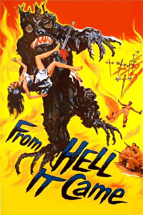 From Hell It Came (1957) movie poster