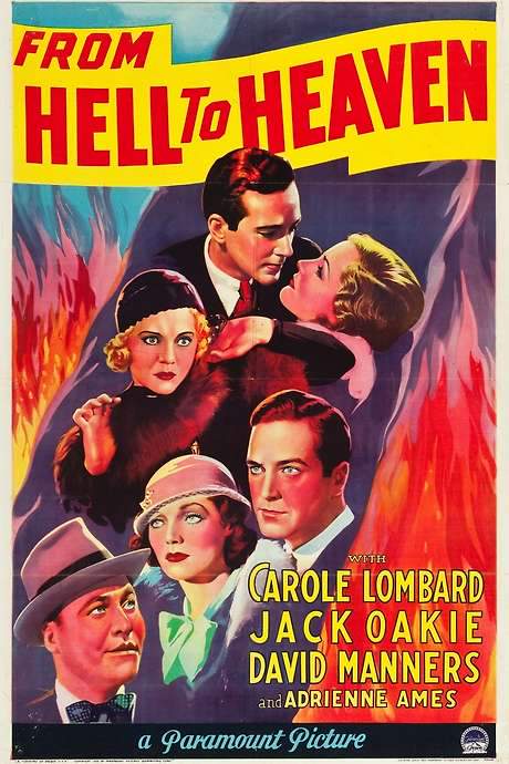 From Hell to Heaven (1933) movie poster