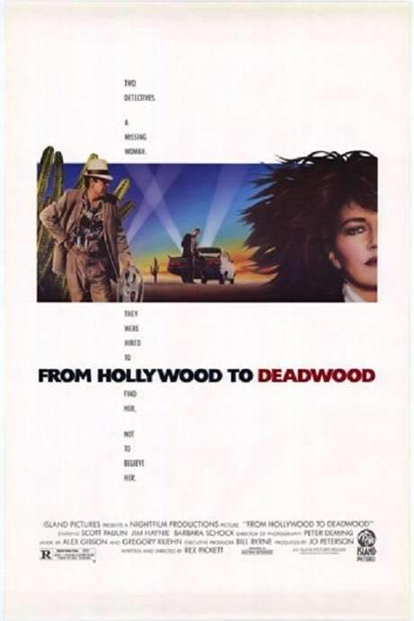 From Hollywood to Deadwood (1989) movie poster