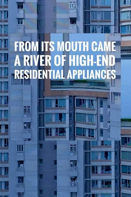 From Its Mouth Came a River of High-End Residential Appliances (2018) movie poster