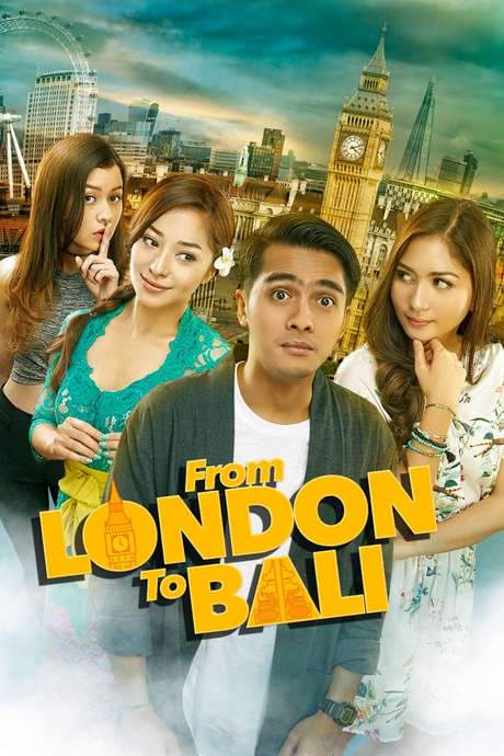 From London to Bali (2017) movie poster
