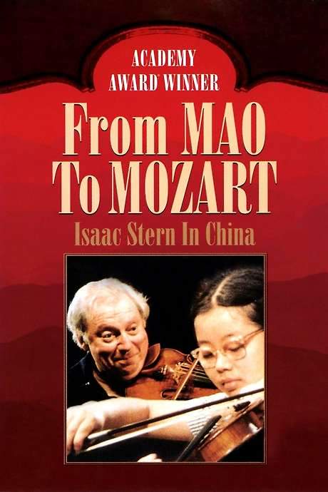 From Mao to Mozart: Isaac Stern in China (1981) movie poster