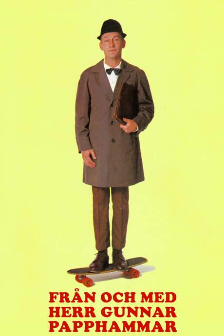 From Mr. Gunnar Papphammar (1981) movie poster