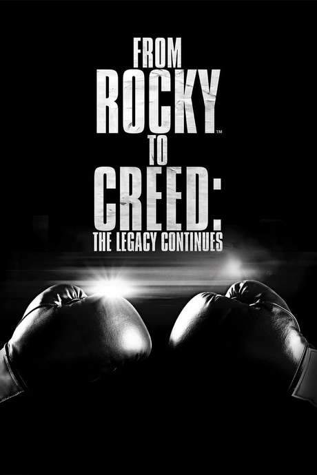 From Rocky to Creed: The Legacy Continues (2015) movie poster