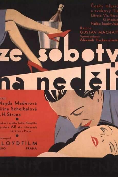 From Saturday to Sunday (1931) movie poster